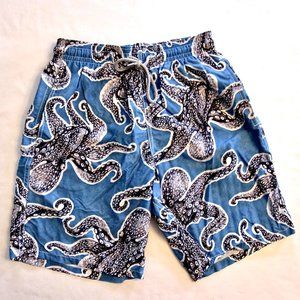 Vilebrequin Blue Okoa Octopus Swim Trunks